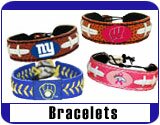 Sports Logo Bracelets