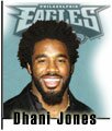 Dhani Jones Philadelphia Eagles Merchandise