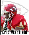 Eric Warfield Kansas City Chiefs Merchandise