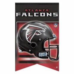 Atlanta Falcons Vertical Banner Flag