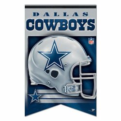Dallas Cowboys Vertical Banner Flag