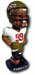 Warren Sapp #99 Tampa Bay Buccanneers NFL Football Collectable Hand Painted Ceramic Bobbing Head Doll Awesome Gift for Any Collector - Collectable Ceramic Bobble Head or Nodder Doll - Watch Out Brett Favre!