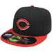 Cincinnati Reds 59FIFTY Alternate Fitted Hat As Seen on MLB Players On Field Highest Quality New Era 100 Percent Wool MLB Major League Baseball Team Logo Offcially Licensed Fashion Adult Baseball Hat