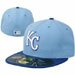 Kansas City Royals 59FIFTY Authentic Alternate Fitted Hat As Seen on MLB Players On Field Highest Quality New Era 100 Percent Wool MLB Major League Baseball Team Logo Offcially Licensed Fashion Adult Baseball Hat