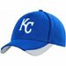 Kansas City Royals 39THIRTY Authentic Batting Practice Fitted Hat As Seen on MLB Players On Field Highest Quality New Era MLB Major League Baseball Team Logo Offcially Licensed Fashion Adult Baseball Hat