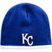 Kansas City Royals Performance Knit Winter Hat As Seen on MLB Players On Field Highest Quality New Era MLB Major League Baseball Team Logo Offcially Licensed Fashion Winter Adult Baseball Knit Hat