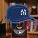 New York Yankees Baseball Hat Neon Table Lamp or Light 15 in. X 13.25 in. - MLB Baseball Team Hat Logo Design Ready to Complete Any Desk, Dorm Room, Basement Bar or Show Off in Any Fan's Window - MLB-NYY-893