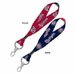 Washington Nationals Lanyard Key Strap MLB Baseball Team Logo Loop is Approx 6 in. Long 1 in. soft Polyester Lanyard Style Fashion Key Chain for Keys - Home, Office, Dorm Room - Made in USA - 47505011