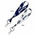 Milwaukee Brewers Lanyard Key Strap Loop is Approx 6 in. Long 1 in. soft Polyester Lanyard for Keys - Made in USA - 47486011