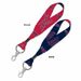 Anaheim Angels Lanyard Key Strap MLB Baseball Team Logo Loop is Approx 6 in. Long 1 in. soft Polyester Lanyard Style Fashion Key Chain for Keys - Home, Office, Dorm Room - Made in USA - 47490011
