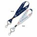 New York Yankees Lanyard Key Strap MLB Baseball Team Logo Loop is Approx 6 in. Long 1 in. soft Polyester Lanyard Style Fashion Key Chain for Keys - Home, Office, Dorm Room - Made in USA - 47507011