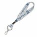 New York Yankees Lanyard Key Strap MLB Baseball Team Logo Loop is Approx 6 in. Long 1 in. soft Polyester Lanyard Style Fashion Key Chain for Keys - Home, Office, Dorm Room - Made in USA - 47459011