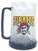 Pittsburgh Pirates Refreezable Crystal Freezer Mug 16 Oz. - MLB Baseball Team Logo Mug - Store this in the Freezer or Ice Cooler - Add Your Favorite Thirst Quenching Beverage Like Beer, Soda, Iced Coffee, or Whatever and Your Good to Go!