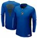 Milwaukee Brewers Hypercool Nike Performance Top Awesome Long Sleeved Workout Shirt for Gym, MLB Baseball, Golfing, Soccer, Fishing, Skiing, Snowboarding, or Any Sports Activity with Nike's Hypercool Performance Dri-FIT Technology Moisture Wicking for Comfortable Competition Fit