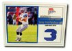 2003 #PP-JH Fleer Platinum Joey Harrington Detroit Lions Authentic Game Worn Jersey Insert NFL Football Trading Card Detroit Lions NFL Game-Used Jersey Swatch Collectable Football Sports Trading Card