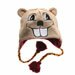 University of Minnesota Adult Mascot Winter Knit Hat Golden Gophers - NCAA College Sports Awesome Winter Knit Game Day Hat Ready for Football Games, Hockey Games, Snowboarding, Skiing, or Around Campus Men or Women Hat