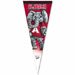 University of Alabama Crimson Tide Mascot NCAA College Sports Plush Felt Premium Pennant Collectible Standard 12 in. X 30 in. Size Pennant for Any NCAA College Sports Fan - Plush Felt Roll it Up Take it Home - 64873081