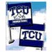 Texas Christian University Horned Frogs NCAA College Sports Team Logo Automobile Window Car Flag Very Cool NCAA College Sports Team Logo Flag for Any Car Window - College Sports Game Stadium Roadtrip or Tailgate? - 12367611