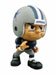Dallas Cowboys Runningback Sports Figure Almost 3 in. Tall w/Turnable Head NFL Football Licensed Lil Teammates Sports Figure Collectible - LR1DA