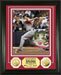 St. Louis Cardinals 2011 David Freese NLCS MVP Photo Mint Limited Edition 13 in. X 16 in. - Road to 2011 World Series w/24Kt Gold Plated Coins Framed Ready to Hang in Home, Dorm Room, Office, Bar, or Man Cave - PHOTO4074K