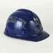 Kansas City Royals MLB Baseball Osha Approved Construction Hard Hat or Game Day Hat Adjustable 6 1/2 in. - 8 in. - Meets OSHA Class A, B, G, and E Saftey Standards - MLB Baseball Construction Job Site or Next Game Day - 2403721