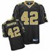 New Orleans Saints Darren Sharper Reebok Replica Jersey #42 Team Color - Top Quality Reebok NFL Equipment On Field Licensed Merchandise High Quality Replica Football Jersey