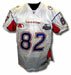 Dante Hall #82 Kansas City Chiefs 2004 Pro Bowl Hawaii Reebok NFL Authentic Football Jersey - SALE PRICED Everything Sewn On - High Quality Throwback Reebok NFL Equipment On Field Licensed Merchandise (300.00 Retail!)