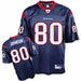 Houston Texans Andre Johnson #80 NFL Football Player Reebok Replica NFL Football Home Jersey Top Quality Reebok NFL Equipment On Field Licensed Merchandise High Quality Replica Football Jersey