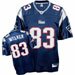 New England Patriots Wes Welker #83 NFL Football Player Reebok Replica NFL Football Home Jersey Top Quality Reebok NFL Equipment On Field Licensed Merchandise High Quality Replica Football Jersey