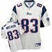 New England Patriots Wes Welker #83 NFL Football Player Reebok Replica NFL Football White Jersey Top Quality Reebok NFL Equipment On Field Licensed Merchandise High Quality Replica Football Jersey