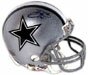 Emmitt Smith Dallas Cowboys Autographed NFL Riddell Replica Mini Football Helmet Personally Autographed w/Tamper Proof Hologram and Certificate of Authenticity