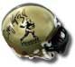 1980 Heisman Trophy Winner George Rogers Autographed Mini Helmet