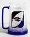 Baltimore Ravens Refreezable Crystal Freezer Mug 16 Oz. - NFL Football Team Logo Mug - Store this in the Freezer or Ice Cooler - Add Your Favorite Thirst Quenching Beverage Like Beer, Soda, Iced Coffee, or Whatever and Your Good to Go! - LCM131