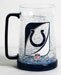 Indianapolis Colts Crystal Freezer Mug 16 Oz. - NFL Football Team Logo Mug - Store this in the Freezer or Ice Cooler - Add Your Favorite Thirst Quenching Beverage Like Beer, Soda, Iced Coffee, or Whatever and Your Good to Go! - LCM102