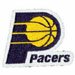 Indiana Pacers High Quality Authentic Team Logo Basketball Embroidered Jersey Patch 3.75 in. X 3 in. - National Basketball Association Collectibles Authentic Emblem As Worn By the Pros in the NBA