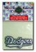 Los Angeles Dodgers MLB Team Jersey Patch