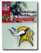 Minnesota Vikings NFL Team Jersey Patch