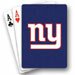 New York Giants Playing Cards Deck NFL Football Team Logo - High Quality 52 Playing Card Deck w/2 Jokers Ready for Game Day Tailgate Parties or Home Card Games - Poker, Sheepshead, 21, or Suitable for Any Card Game!