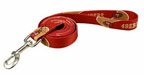 San Francisco 49ers NFL Dog Lead or Pet Leash Heavy Duty 6 ft. X 1 in. Wide Dog NFL Football Team Logo Pet Leash, Show Your Team Off at the Dog Walking Park - Treat Your Pet!