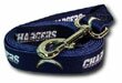 San Diego Chargers NFL Dog Lead or Pet Leash Heavy Duty 6 ft. X 1 in. Wide Dog Leash - Treat Your Pet!