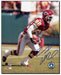 Dante Hall Kansas City Chiefs Autographed 8x10 Color Football Photo B Personally Signed by Dante Hall w/Certificate of Authenticity and Tamper Proof Hologram