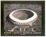 Washington Redskins RFK Robert F Kennedy Memorial Stadium Washington DC Aerial Photo 22x28 Poster 22 in. X 28 in. - Nice High Quality 80# Coated Paper NFL Football Sports Stadium Photo on High Quality Thick Poster Paper