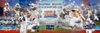 2007 Super Bowl XLI (41) Champions Indianapolis Colts Panoramic Collage NFL Football 12x36 Collectible Sports Photo 12 in. X 36 in. - Limited Edition 1 of 250 - High Quality Glossy Color Panoramic NFL Football Player Photo - HX17607
