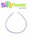 Official Sillybandz Licensed Purple Necklace Provides a New Way to Hold Your Sillybandz, Logo Banz, or Silly Rubber Bands Around Your Neck! - Display Your Sports Team - Officially Licensed by Sillybandz - IDSALE