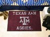 Texas A&M University Starter Welcome Floor Rug or Mat 20 in. X 30 in. w/Non-Skid Backing - Put this in Any Room - Dorm Room, Home, Garage, Basement, or Fishing Cabin NCAA Mat - 214