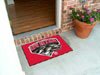 University of New Mexico Lobos NCAA College Team Logo Starter Welcome Floor Rug or Mat 20 in. X 30 in. w/Non-Skid Backing - Put this Baby in Any Room - Dorm Room, Home, Garage, Basement, or Fishing Cabin NCAA Mat - 1474