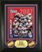 New England Patriots AFC Champions 2007 Team Collage 8x10 Photo w/Two Gold Collector Coins (Double Matted and Framed 13 in. X 16 in.) Limited Edition 1 of 2007 - AFC Champions Road to NFL Super Bowl XLII 42 2/3/2008 Arizona - New York Giants vs New England Patriots