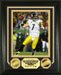 2009 Super Bowl XLIII 43 Champions Logo Pittsburgh Steelers 24Kt Gold Overlay Coin 8x10 Ben Roethlisberger Player Photo Double Matted and Framed 13 in. X 16 in. Ready to Hang Collectible Limited Edition 1 of 2,500 - Arizona Cardinals vs Pittsburgh Steelers Champions Logo - NFL Football Super Bowl XLIII (43) 2/1/2009 Tampa Bay Florida Sports Collectible - PHOTO1982K
