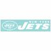 New York Jets NFL Team Logo Die Cut Vinyl Car Window Cling or Mirror Decal Sticker 4 in. X 17 in. Huge Sticker Decal - Great for Automobiles/Car, Mirros, Office Doors, Dorm Room Windows, or Home Sliding Patio Doors - 23556051