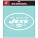 New York Jets NFL Team Logo Large Die Cut Vinyl Car Window Cling or Mirror Decal Sticker (Large Size) 8 in. X 8 in. Huge Sticker Decal - Great for Automobiles/Car, Mirrors, Office Doors, Dorm Room Windows, or Home Sliding Patio Doors - 25680061